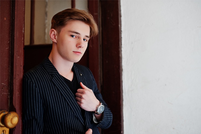young man with Oedipus Complex