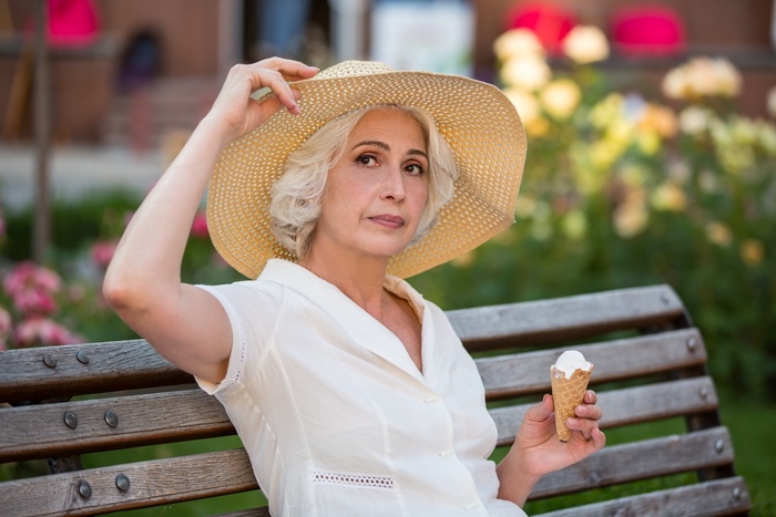 mature woman