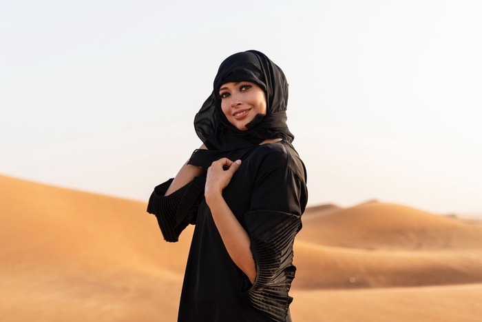UAE Mature Woman