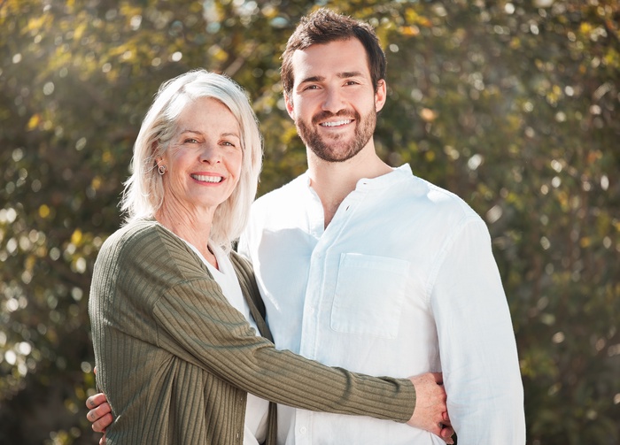 Mature Woman And Young Man