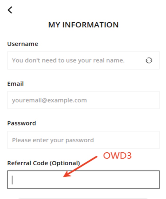 coupon code OWD3