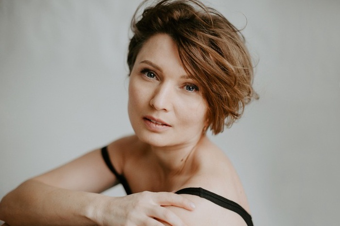 beautiful mature woman